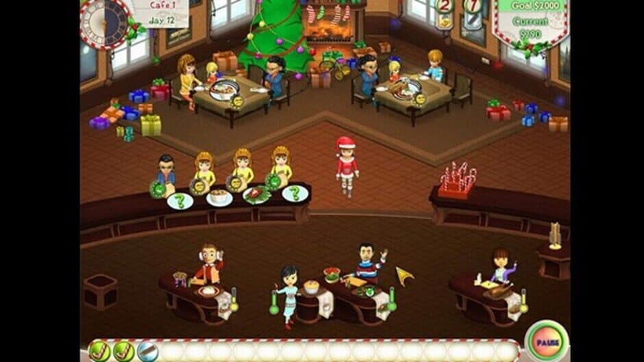 Amelie's Café: Halloween screenshot