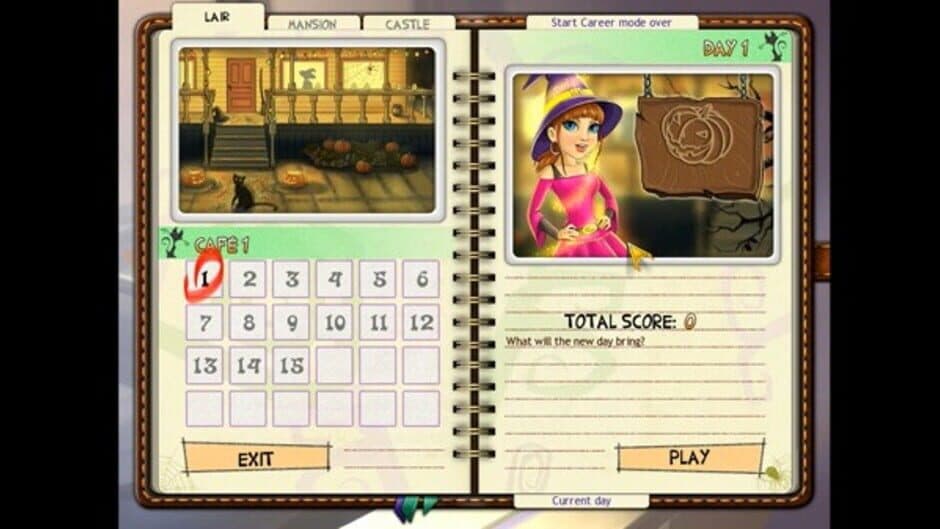 Amelie's Café: Halloween screenshot