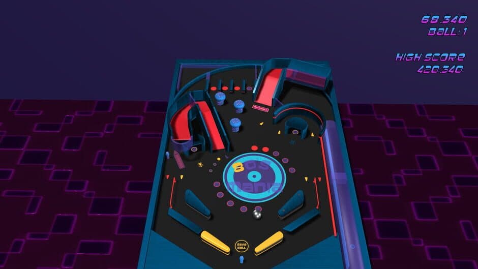 80's Mania Pinball screenshot
