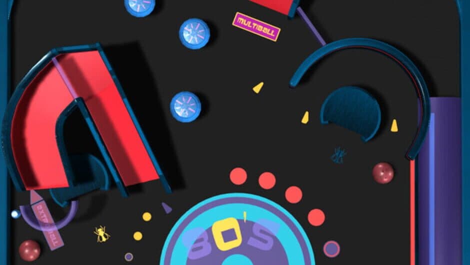 80's Mania Pinball screenshot
