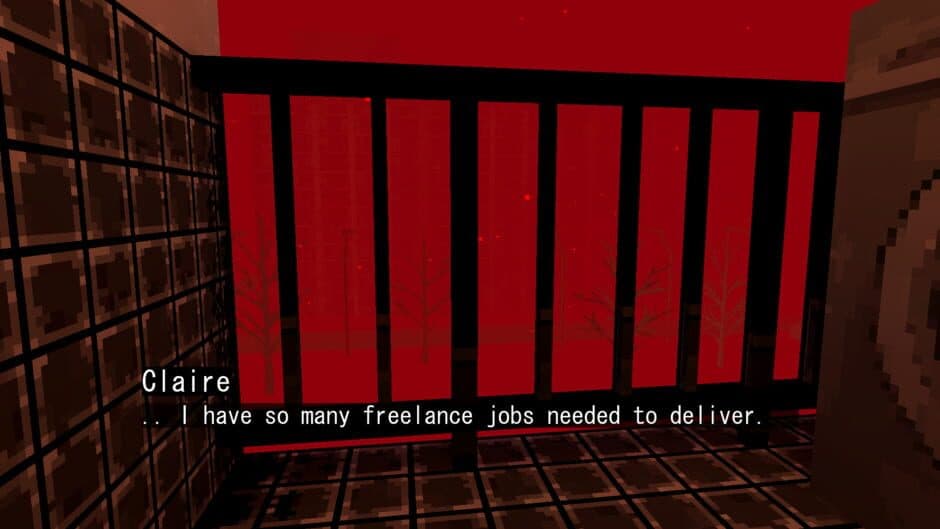 The Snow is Red screenshot