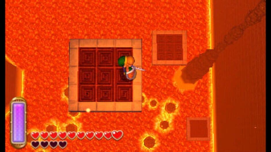 The Legend of Zelda: A Link Between Worlds screenshot