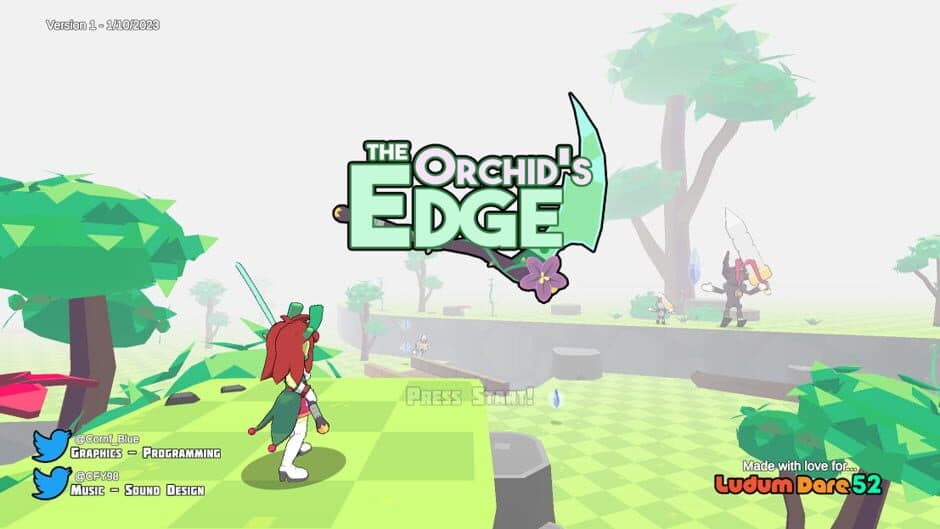 The Orchid's Edge screenshot