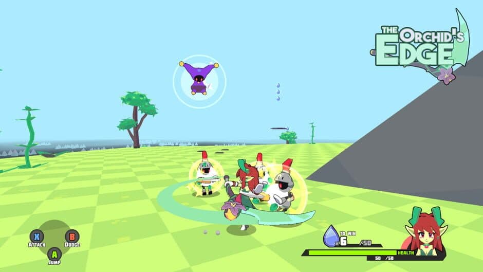 The Orchid's Edge screenshot