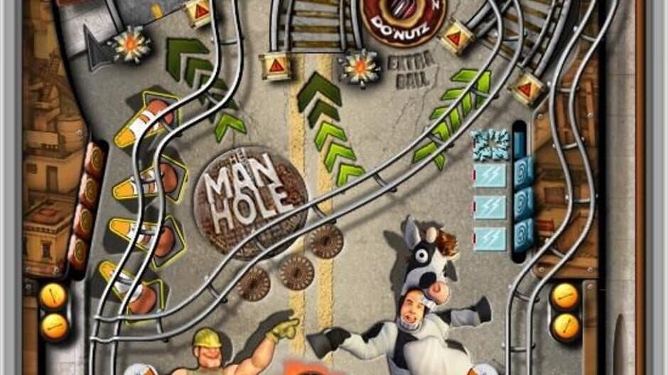 Pinball Heroes screenshot