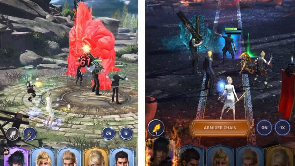 Final Fantasy XV: War for Eos screenshot