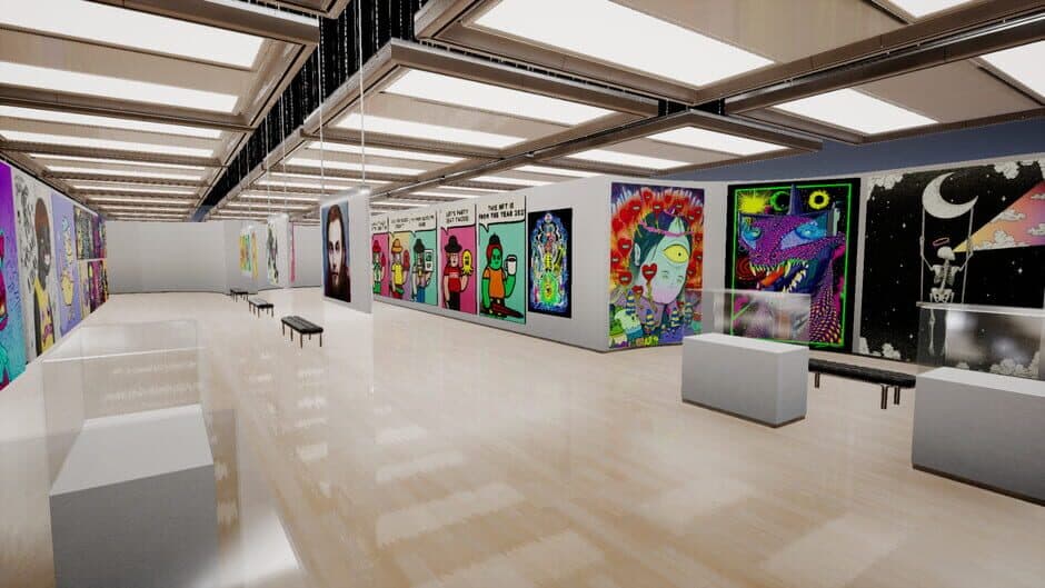 NFT Museum screenshot