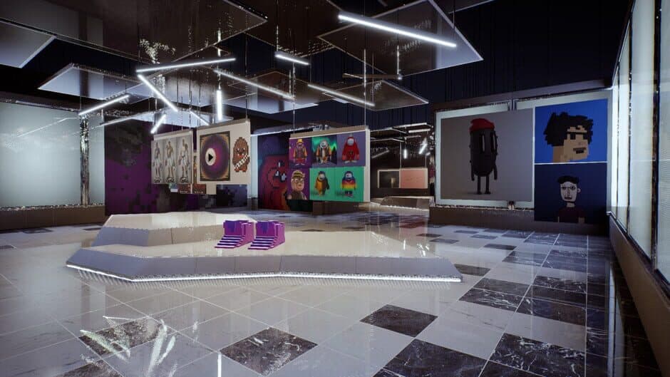 NFT Museum screenshot