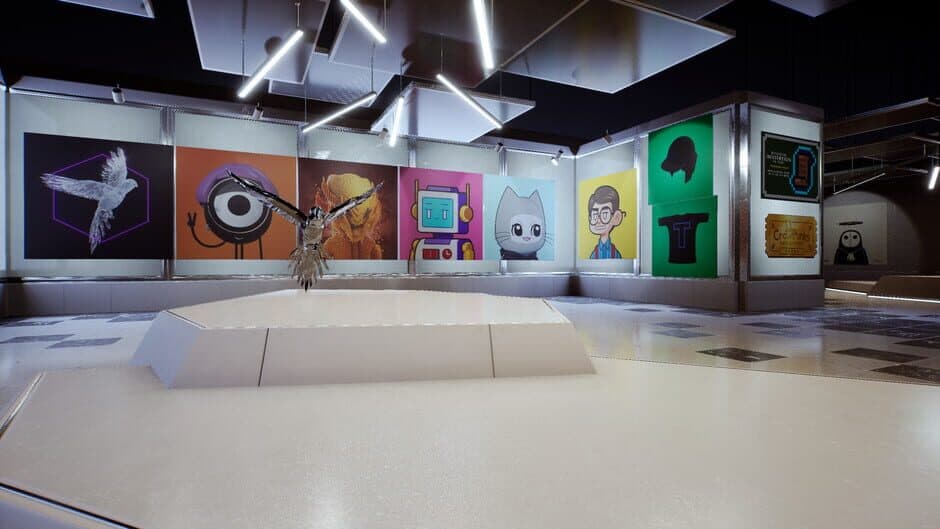 NFT Museum screenshot