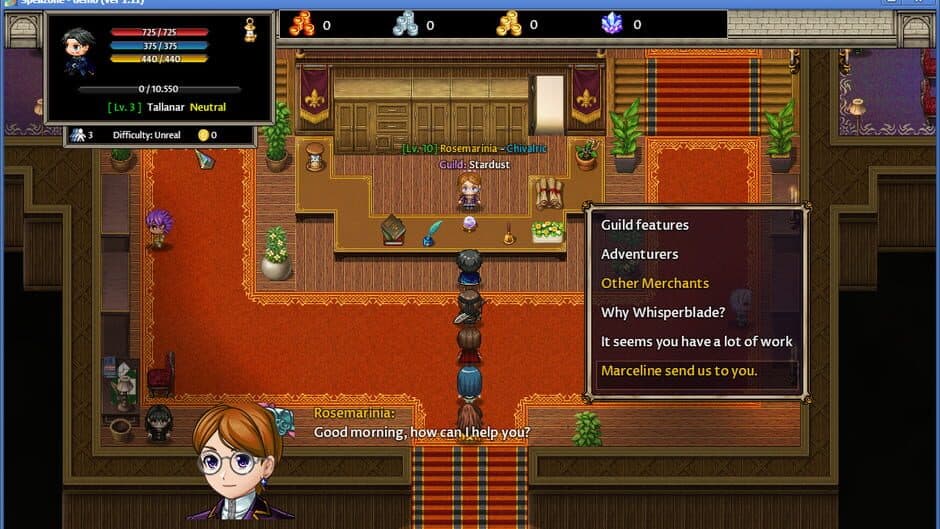 Spellzone screenshot