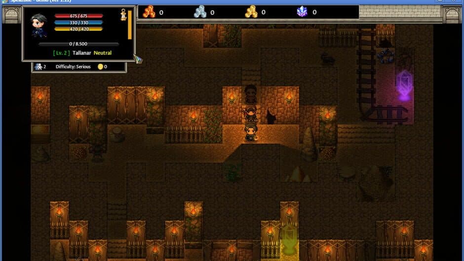 Spellzone screenshot