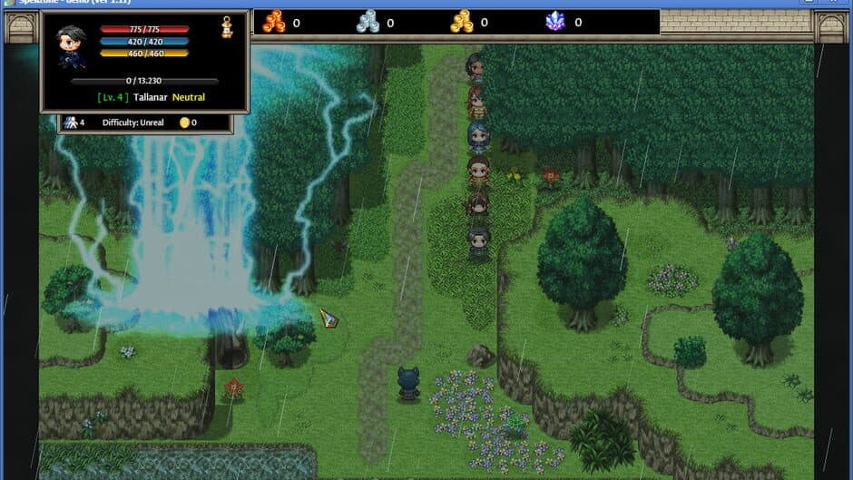 Spellzone screenshot