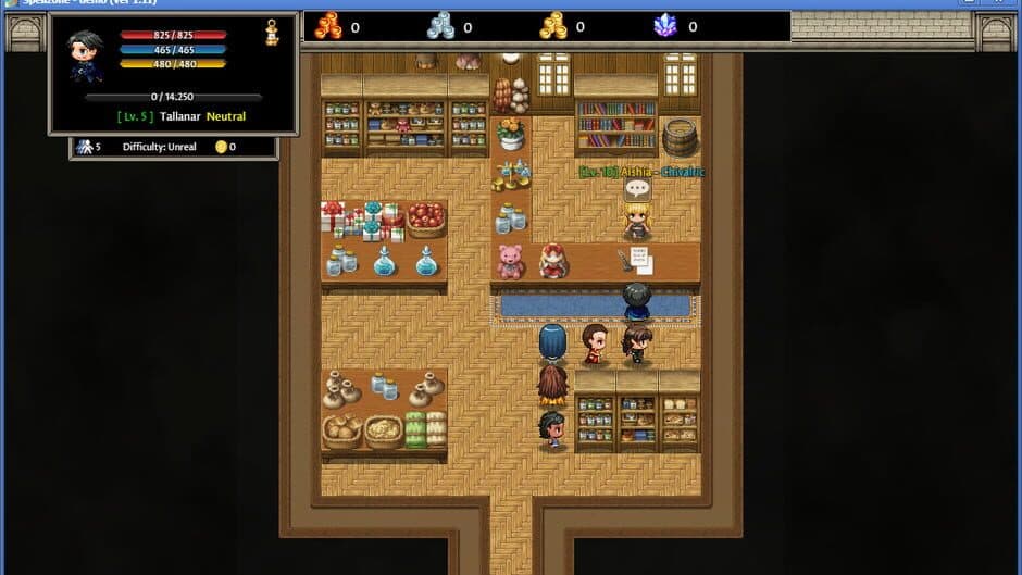Spellzone screenshot