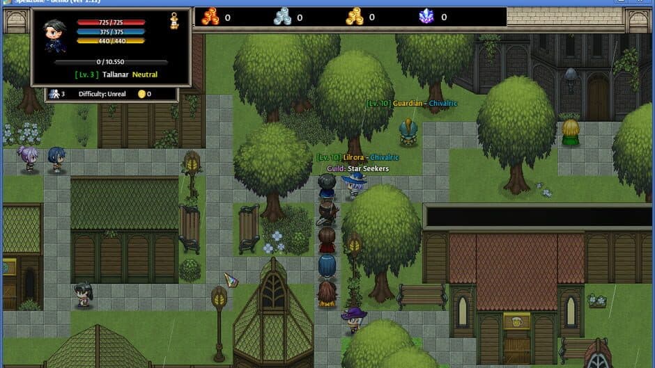 Spellzone screenshot