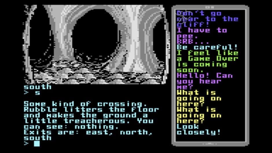 Survival Messenger Adventure screenshot