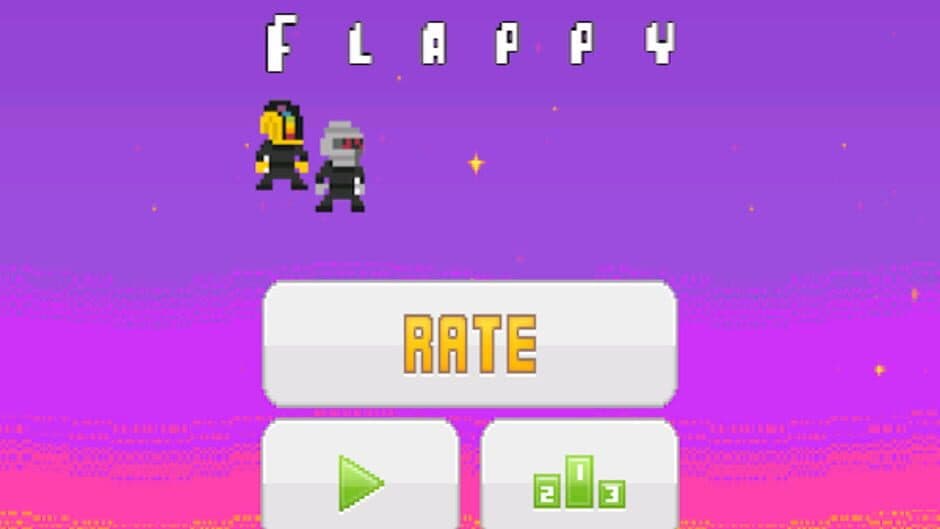 Flappy Daft Punk screenshot