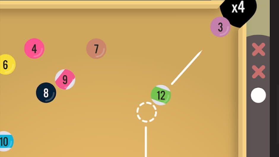 Pocket-Run Pool screenshot