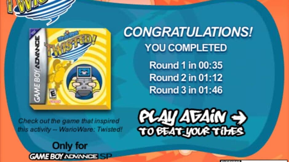 WarioWare: Twisted! - Marble Maze Game screenshot