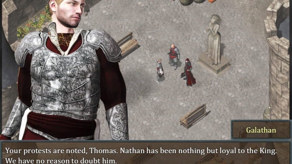 The Last Journey screenshot