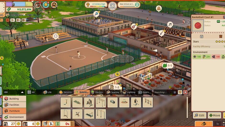 Let's School screenshot