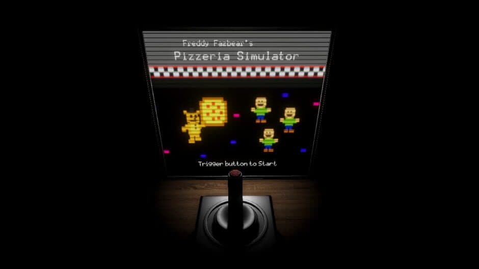 Freddy Fazbear's Pizzeria Simulator VR screenshot