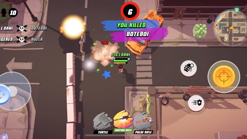 Blast Royale screenshot