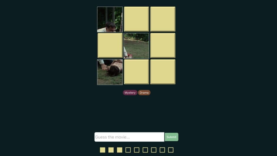 CineNerdle screenshot