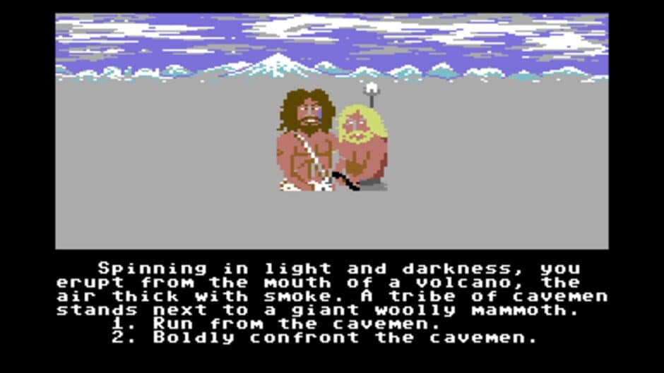 The Cave of Time screenshot
