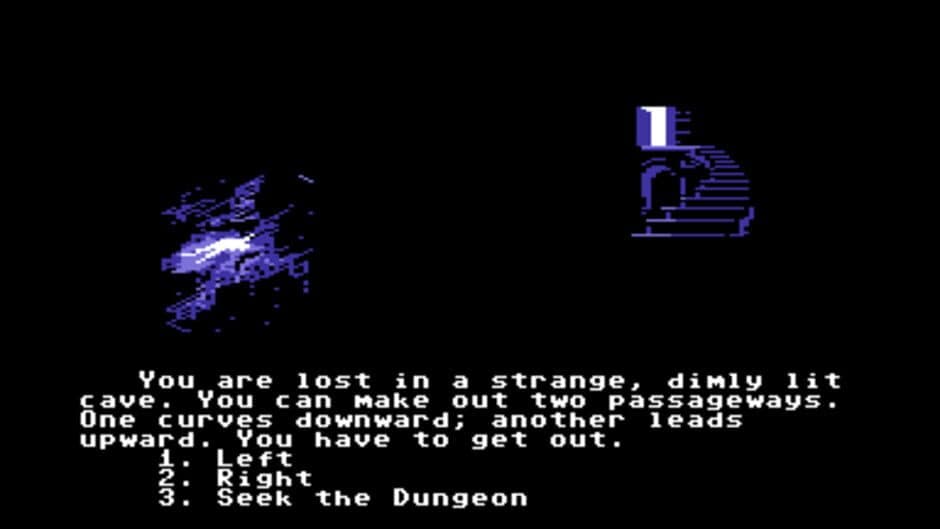 The Cave of Time screenshot