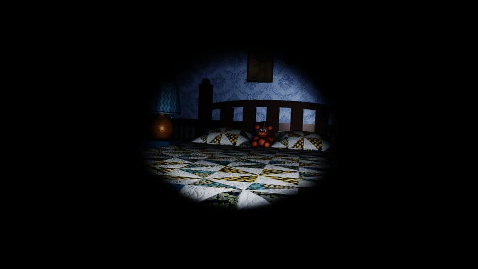 Five Nights at Freddy's 4 VR screenshot