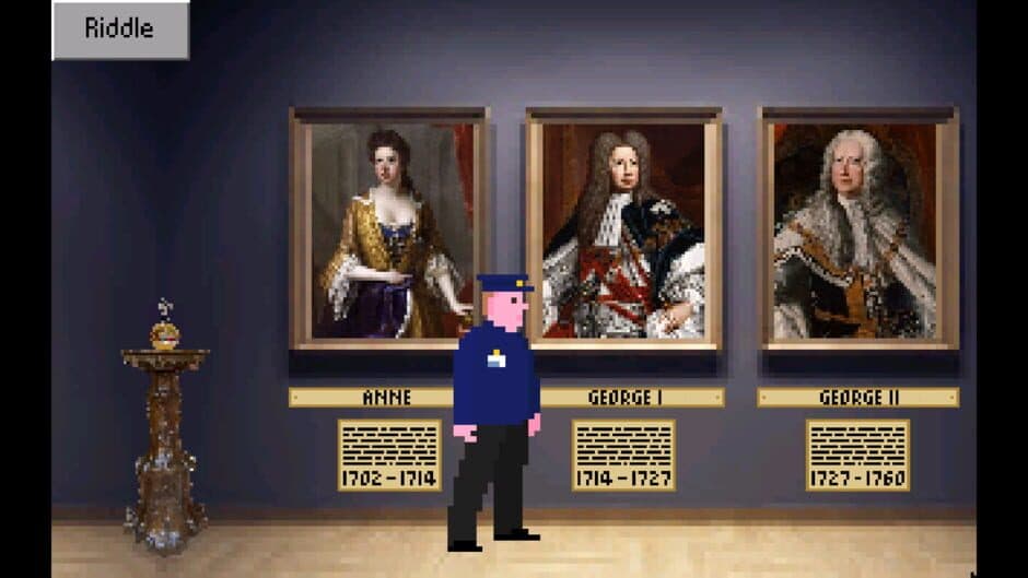 The Museum screenshot