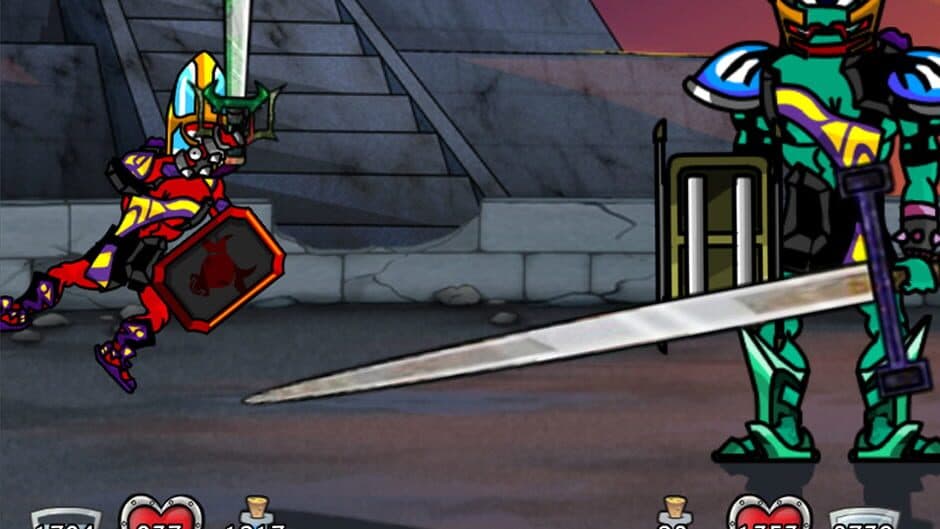 Swords and Sandals 5 Redux screenshot