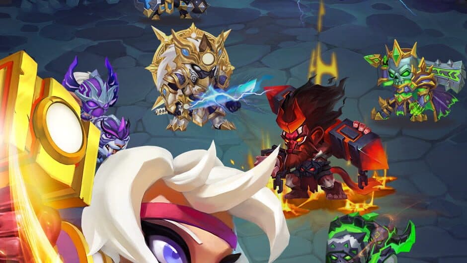 TapTap Heroes screenshot