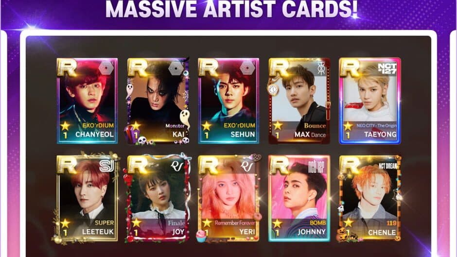 SuperStar SMTown screenshot