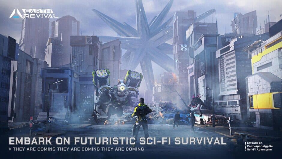 Earth: Revival screenshot