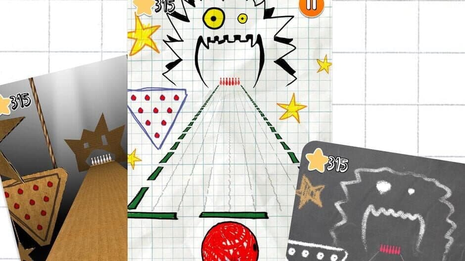 Doodle Bowling screenshot