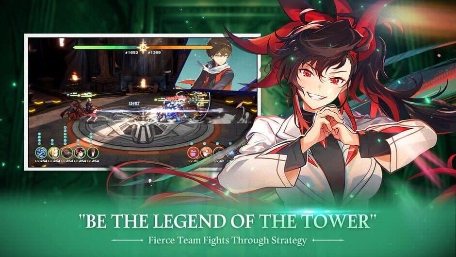 Tower of God: Great Journey screenshot