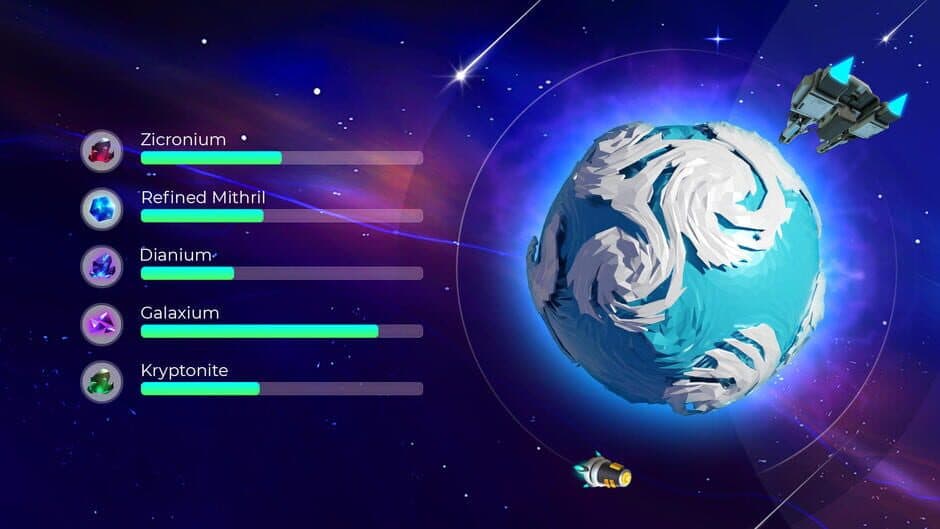 Idle Universe: Planet Miner screenshot
