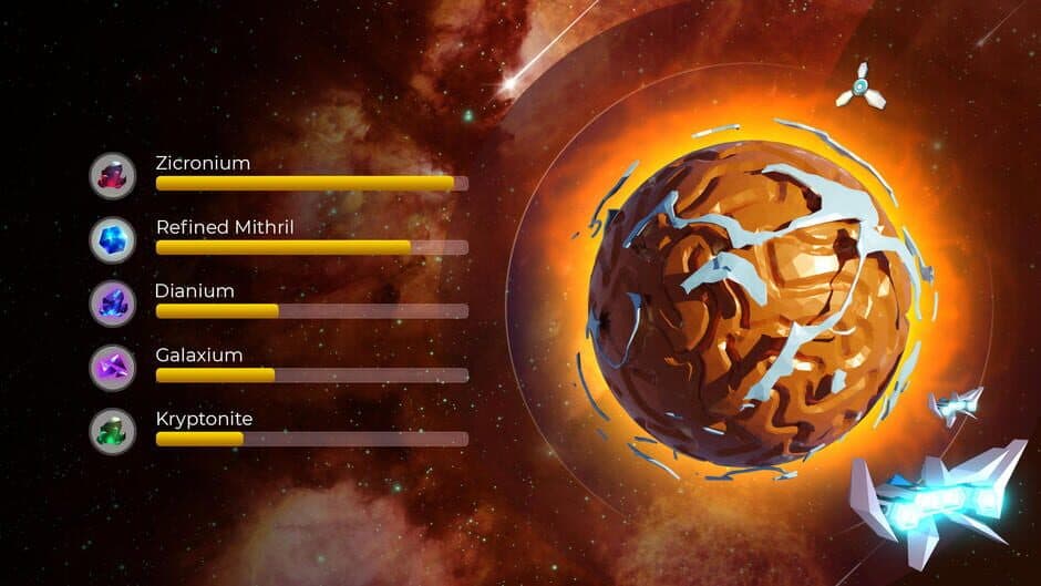 Idle Universe: Planet Miner screenshot