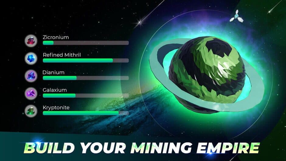 Idle Universe: Planet Miner screenshot