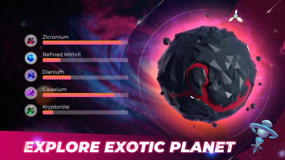 Idle Universe: Planet Miner screenshot