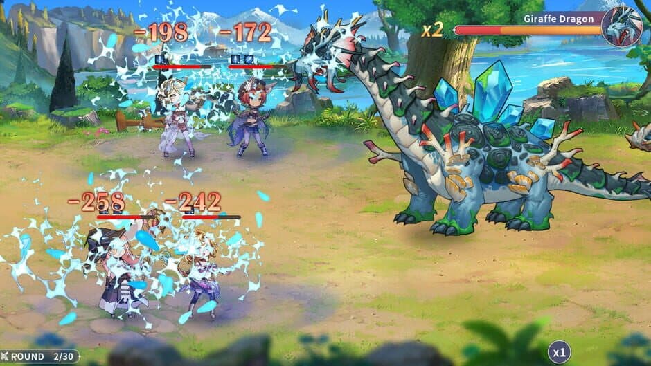 Idle Huntress: Adventure screenshot