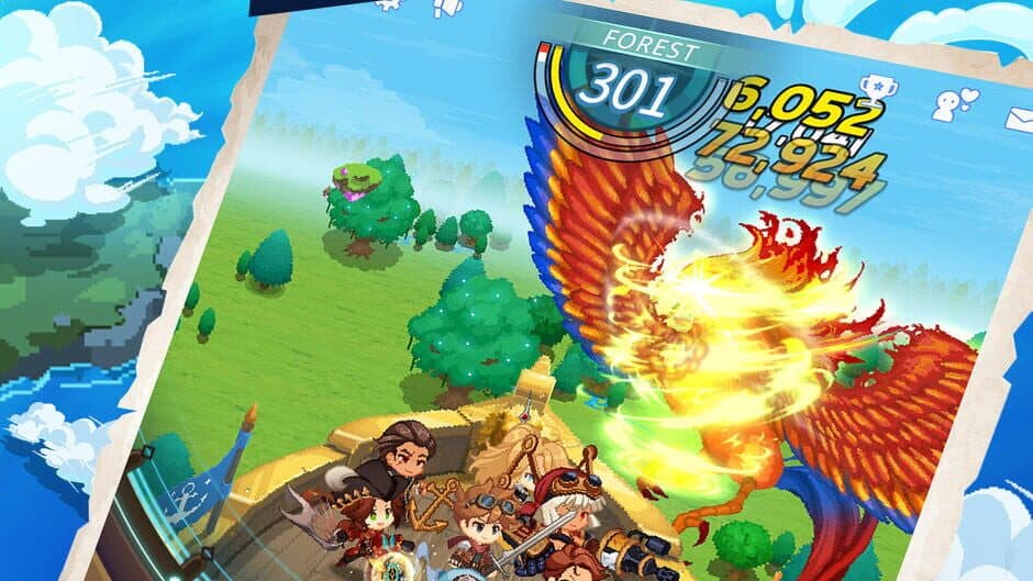 Airship Knights screenshot