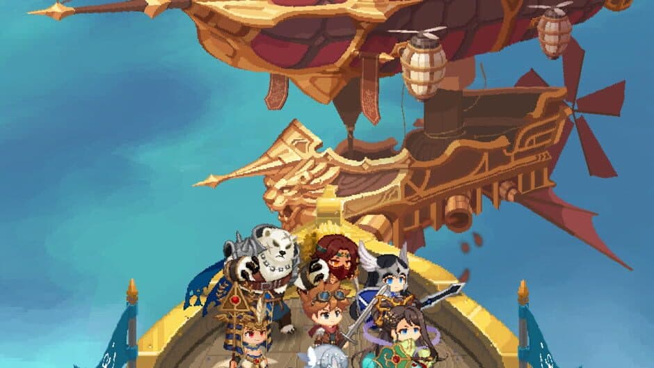 Airship Knights screenshot