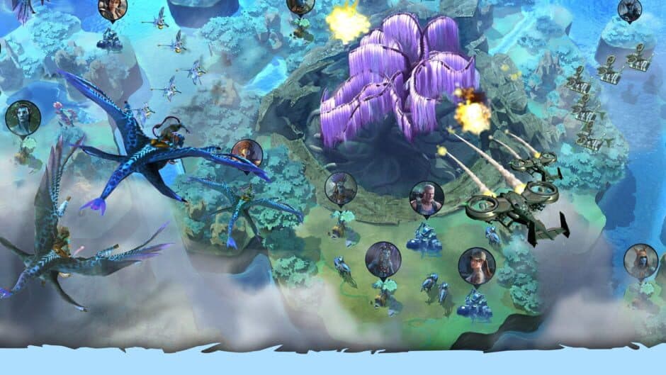 Avatar: Pandora Rising screenshot