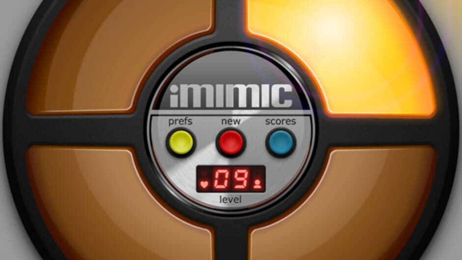 iMimic: 80's Vintage Electronic Memory Game screenshot