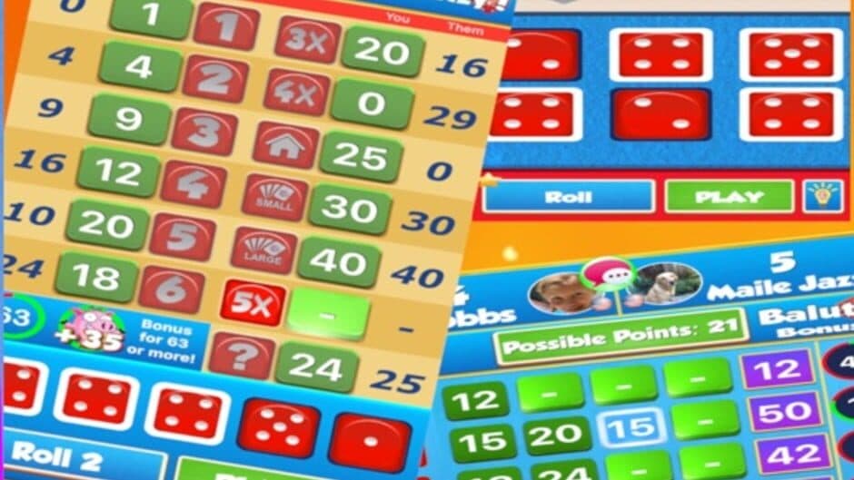 Dice World: 6 Fun Games screenshot