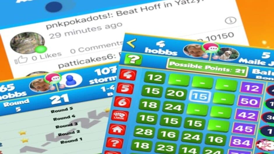 Dice World: 6 Fun Games screenshot