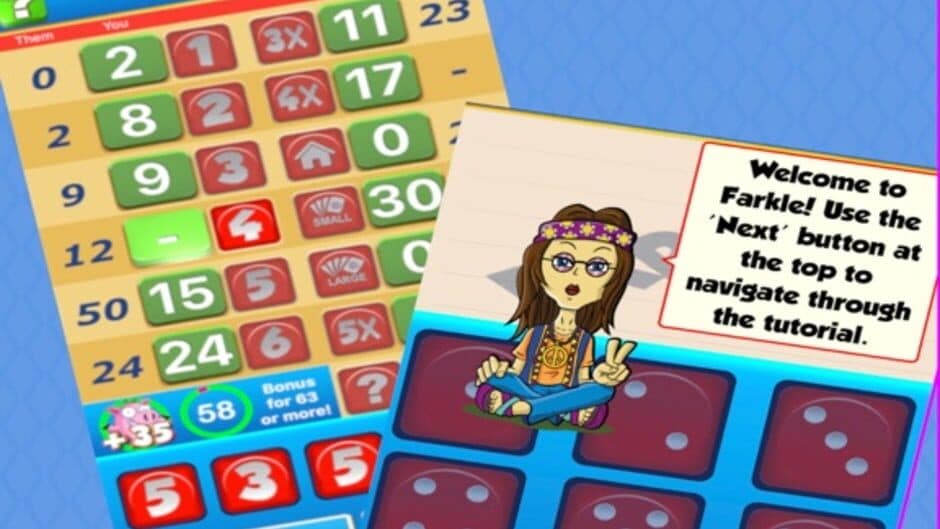Dice World: 6 Fun Games screenshot