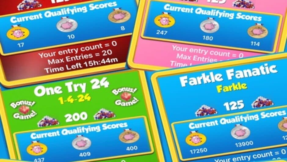 Dice World: 6 Fun Games screenshot
